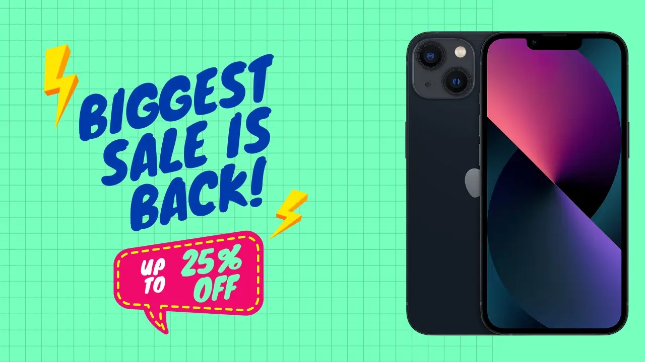 Apple iPhone 13 Amazon Price Drop ₹44,999 – शानदार डील और ऑफ़र