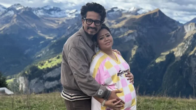 Bharti Singh aur Haarsh Limbachiyaa ne Switzerland se second baby ki announcement ki