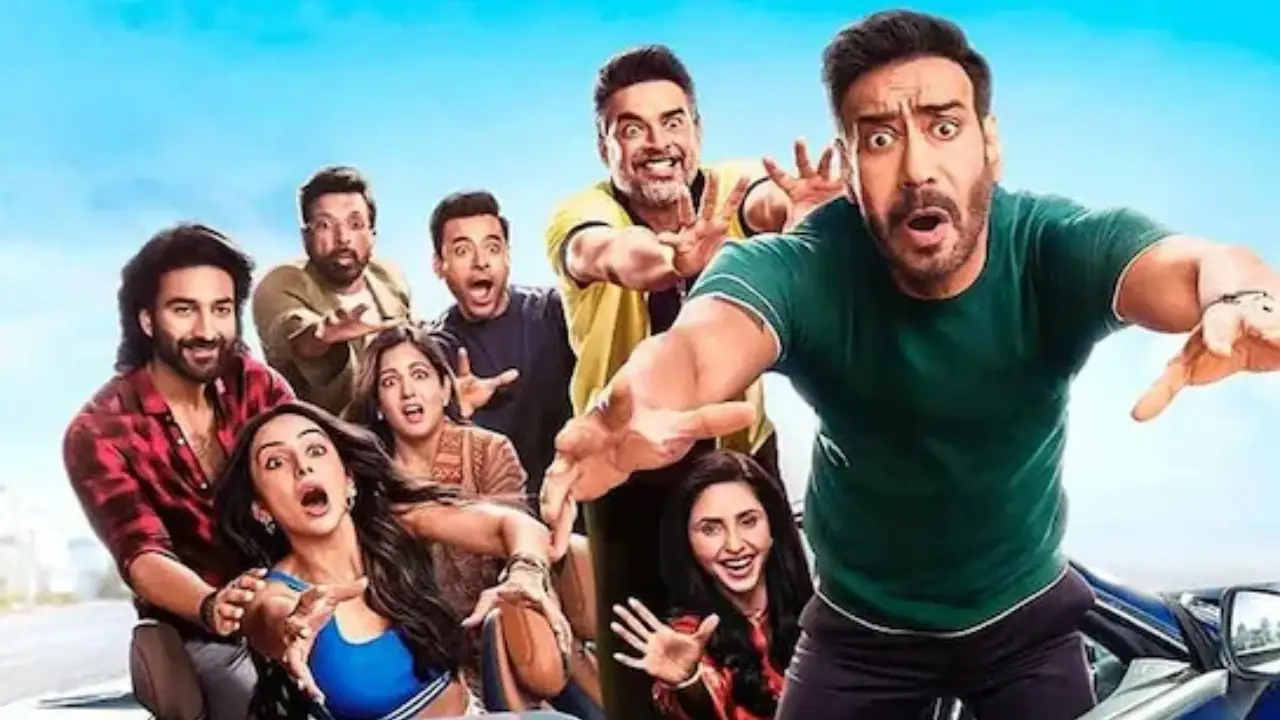 Ajay Devgn and Rakul Preet Singh in De De Pyaar De 2 Trailer with R. Madhavan