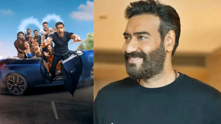 Ajay Devgn and Rakul Preet Singh in ‘De De Pyaar De 2’ Poster Released