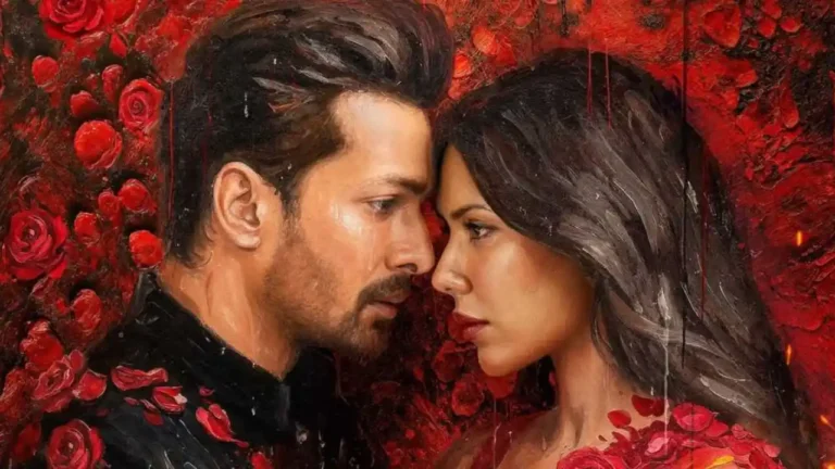 Ek Deewane Ki Deewaniyat Box Office Day 1 Prediction: Harshvardhan Rane और Sonam Bajwa का फिल्म पोस्टर Diwali 2025 रिलीज़ के लिए।