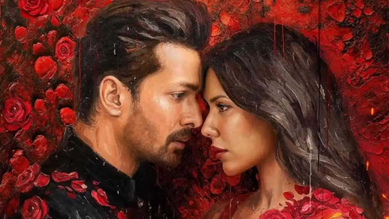 Ek Deewane Ki Deewaniyat Box Office Day 1 Prediction: Harshvardhan Rane और Sonam Bajwa का फिल्म पोस्टर Diwali 2025 रिलीज़ के लिए।