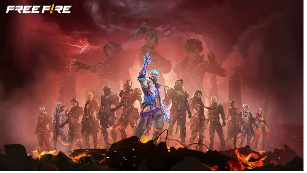 Free Fire MAX Redeem Codes Today (9 अक्टूबर 2025) – फ्री Diamonds और Rare Skins पाने का मौका | AI Generated Image