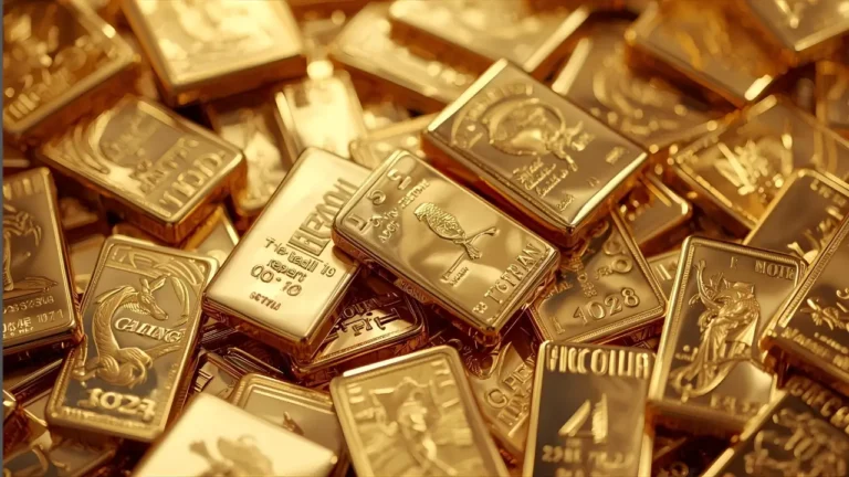 Gold Price in India 2025 hits record high above ₹12,000 per gram