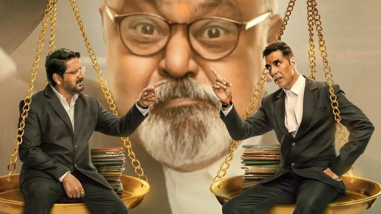 Jolly LLB 3 Box Office Day 17: Akshay Kumar aur Arshad Warsi courtroom scene me — film ne 17वें दिन भी ₹2.17 करोड़ की कमाई की
