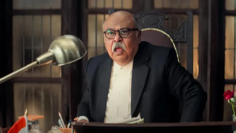 Jolly LLB 3 Box Office Collection Day 20 – Akshay Kumar and Arshad Warsi courtroom scene from the film