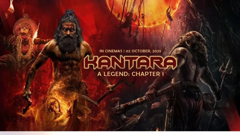 Kantara Chapter 1 Box Office Collection Day 7 Worldwide Report featuring Rishab Shetty and Rukmini Vasanth