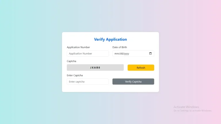Kolkata Police DEO Admit Card 2025 Download Link – कोलकाता पुलिस एडमिट कार्ड जारी