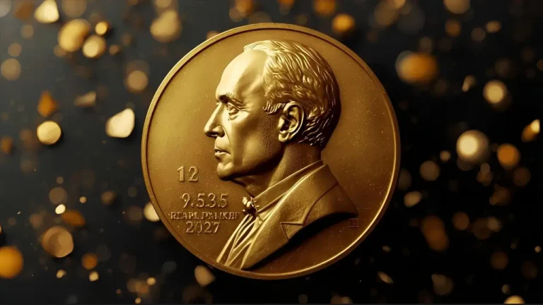 Nobel Prize for Physics 2025 विजेताओं John Clarke, Michel H. Devoret और John M. Martinis की तस्वीर
