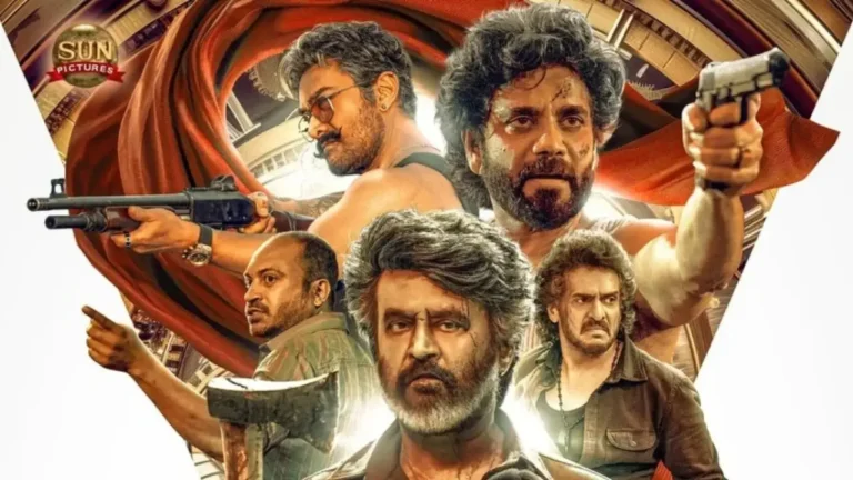 Rajinikanth in Coolie Hindi Version OTT Release on Prime Video