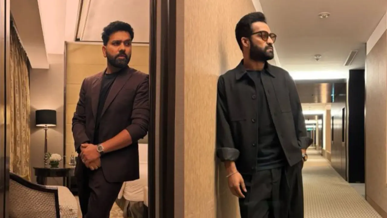 Jr NTR new look viral, fans say he’s perfect for Rohit Sharma biopic