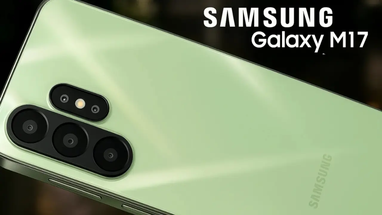 Samsung Galaxy M17 5G India Launch Teaser – AMOLED Display aur Triple Camera Setup ke sath