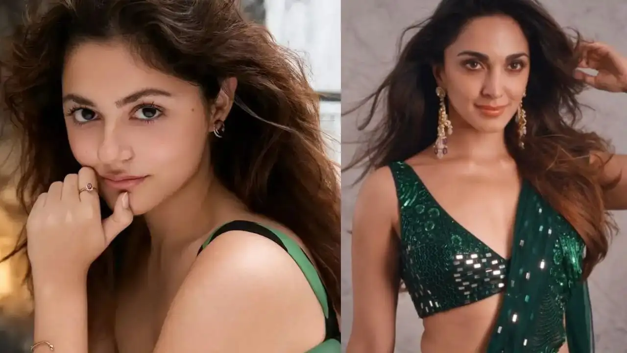 Shakti Shalini Movie 2026 Teaser Poster Featuring Aneet Padda in Maddock Horror Comedy Universe