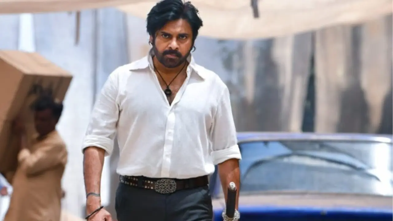 Pawan Kalyan की फिल्म They Call Him OG का पोस्टर, OTT release Netflix पर