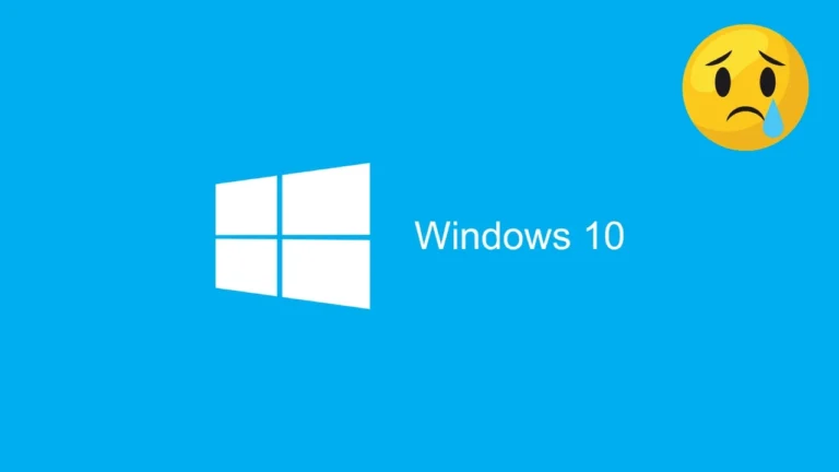 Windows 10 End of Support 2025 announcement logo