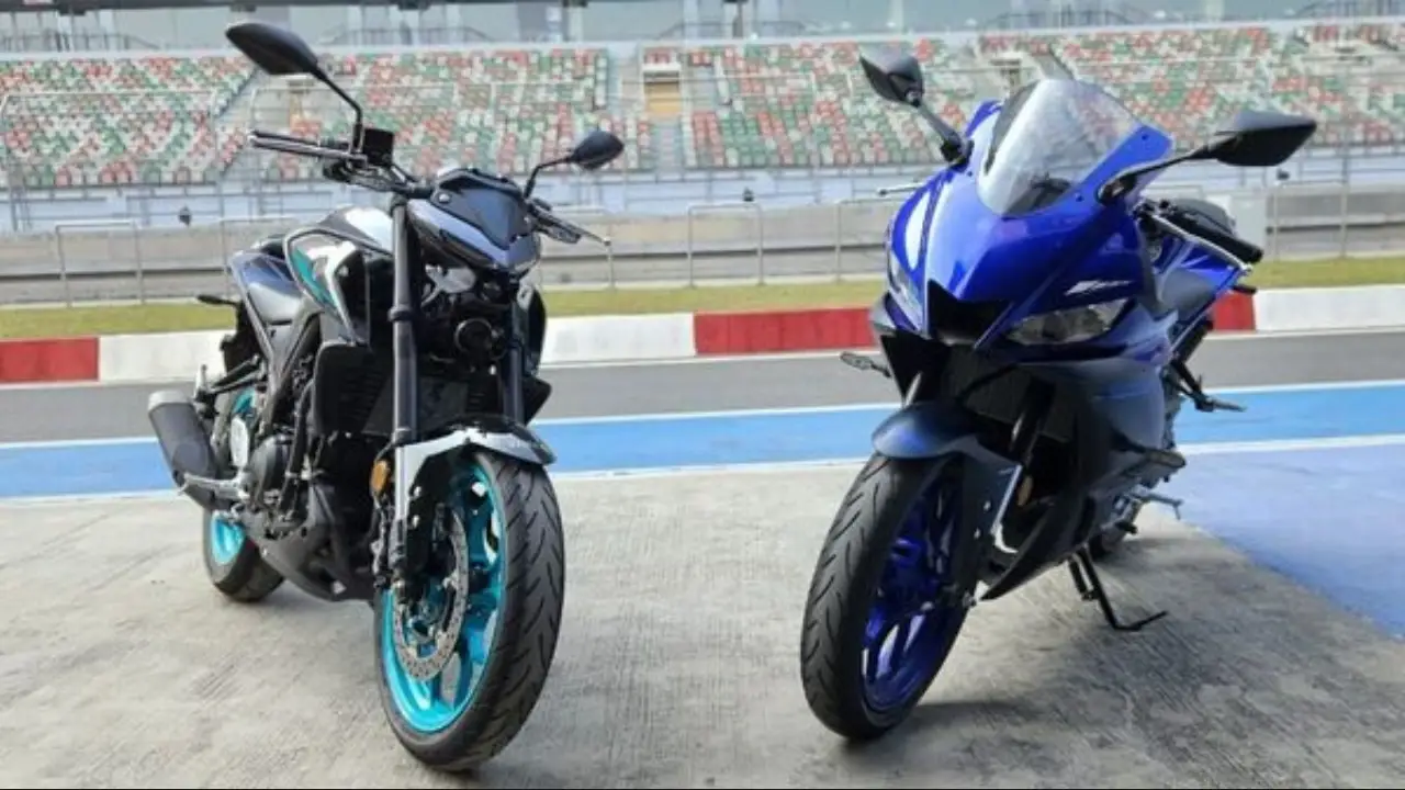 Yamaha R3 और MT-03 नई कीमतों के साथ भारत में लॉन्च — ₹20,000 तक सस्ती हुईं दोनों बाइक्स