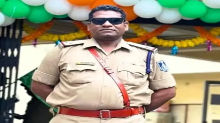 ASI Radheshyam Bhabar Ujjain News