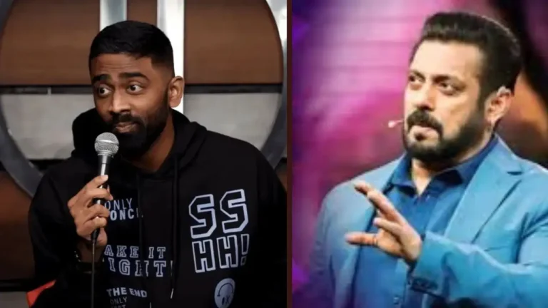 Bigg Boss 19 Pranit More Comedy Show में कॉमेडियन प्रणित मोरे घरवालों को जोक्स सुनाते हुए