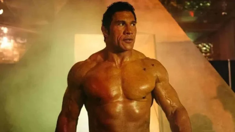 Dwayne Johnson in The Smashing Machine as MMA fighter Mark Kerr