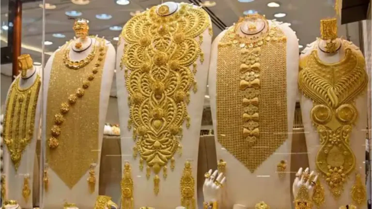 Gold Silver Price Today 8 October 2025 – करवाचौथ से पहले सोने-चांदी के दामों में उछाल, जानें आज का ताज़ा भाव