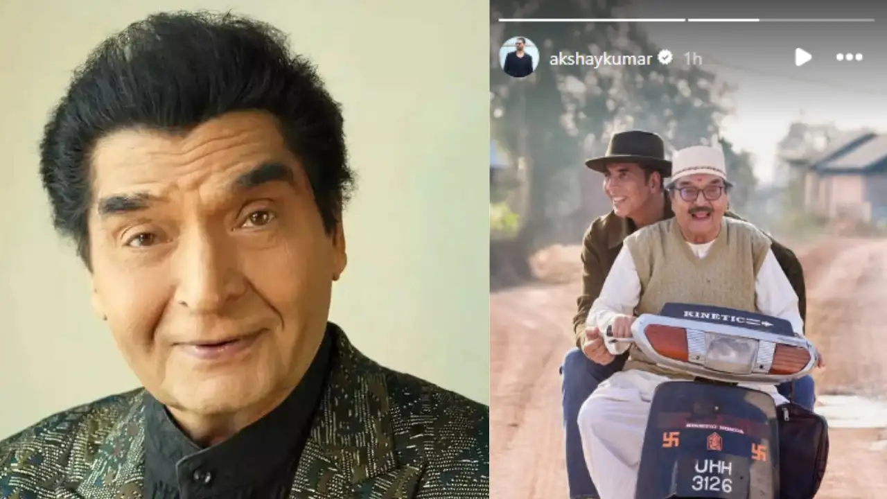 Govardhan Asrani के साथ Akshay Kumar की यादगार तस्वीर, बॉलीवुड कॉमेडियन के निधन पर श्रद्धांजलि