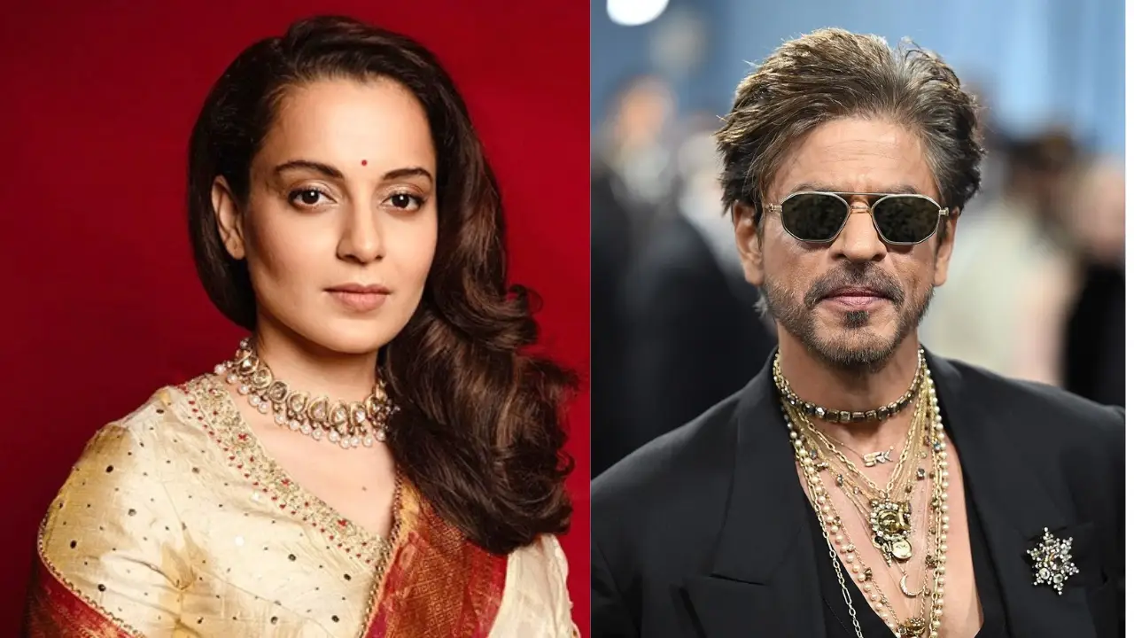 कंगना रानौत PHDCCI इवेंट में बोलती हुई