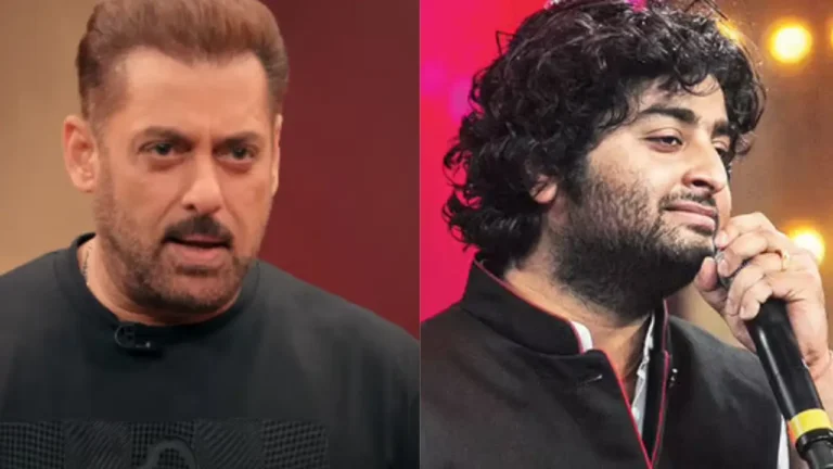 Salman Khan और Arijit Singh की दोस्ती अब हुई मजबूत, बिग बॉस 19 में खुलासा