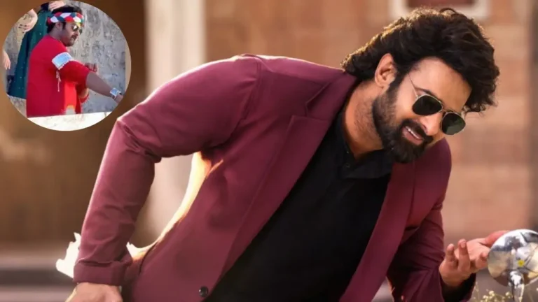 Prabhas The Raja Saab Greece shoot viral dance video during final schedule